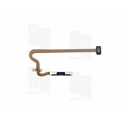 Шлейф Realme C61 сканер отпечатка пальцев Зеленый