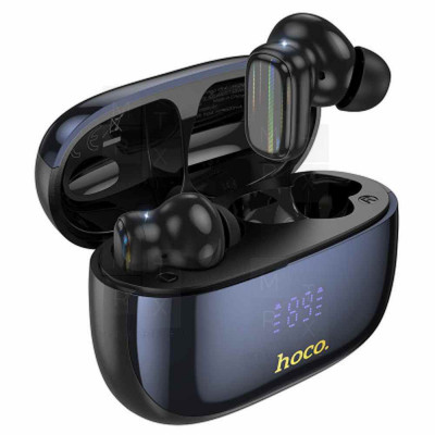 Беспроводные наушники Bluetooth Hoco EQ20 (TWS, с дисплеем, вакуумные, активное шумоподавление) Черный