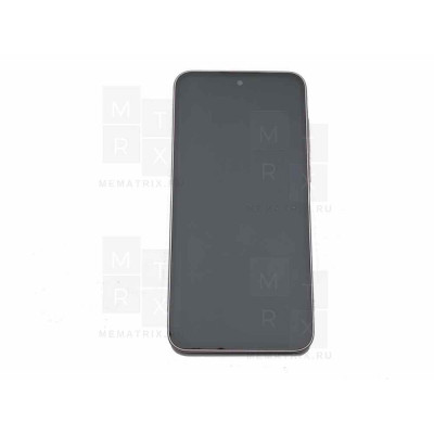 Samsung Galaxy A35 5G (A356E) тачскрин + экран (модуль) Лавандовый OR с рамкой