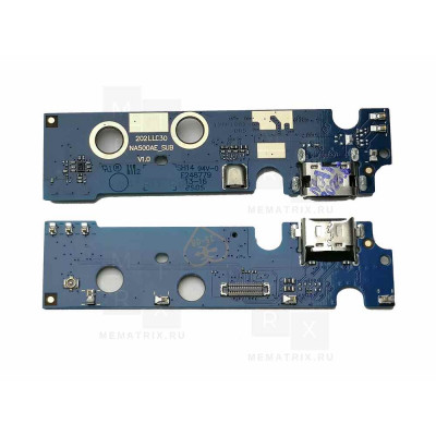 Нижняя плата (шлейф), Realme Pad Mini разъем зарядки