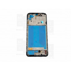 Xiaomi Redmi Note 10, 10S, Poco M5s тачскрин + экран (модуль) черный In-Cell (Премиум) с рамкой