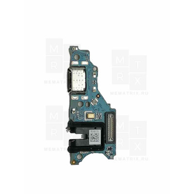 Нижняя плата (шлейф) для Realme C71, P3 Lite 4G разъем зарядки, разъем гарнитуры, микрофон Премиум
