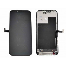 iPhone 13 Pro тачскрин + экран (модуль) черный (FOG)