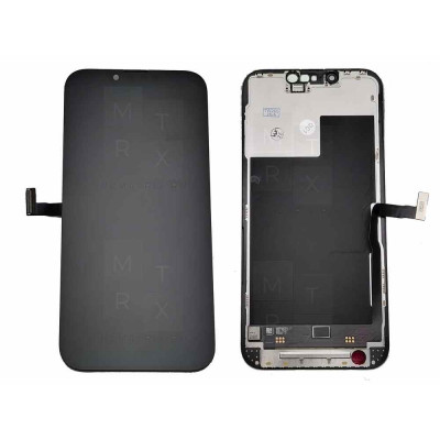 iPhone 13 Pro тачскрин + экран (модуль) черный (FOG)