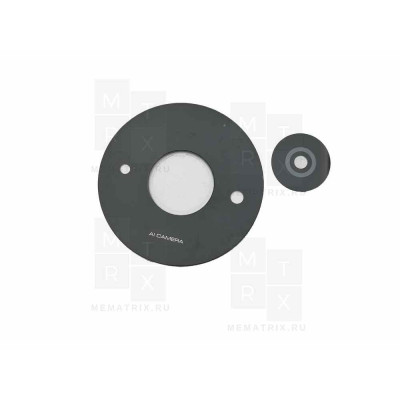 Стекло камеры для Xiaomi Redmi A3x (24048RN6CG) Черный Стекло камеры для Xiaomi Redmi A3x (24048RN6CG) Черный