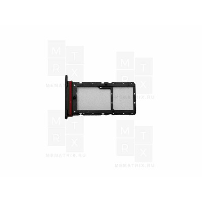 Сим-лоток для Huawei Honor X6c Черный