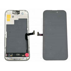 Iphone 15 Pro тачскрин + экран (модуль) Soft Oled с верификацией JCID