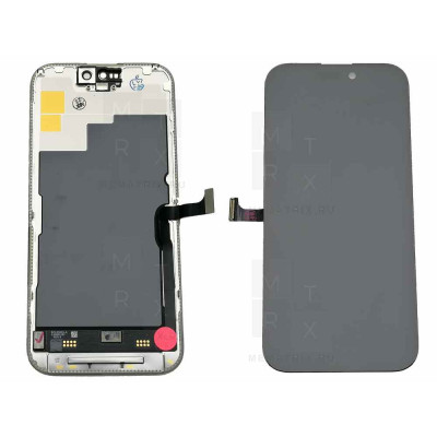 Iphone 15 Pro тачскрин + экран (модуль) Soft Oled с верификацией JCID