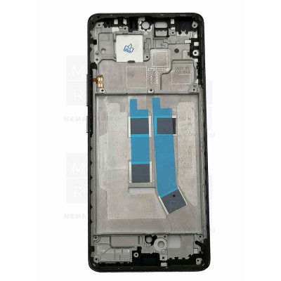 Рамка дисплея для Xiaomi Redmi Note 14 Pro 4G Черный