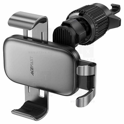 Автомобильный держатель Acefast D38 (раздвижной, в дефлектор) Черный Автомобильный держатель Acefast D38 (раздвижной, в дефлектор) Черный