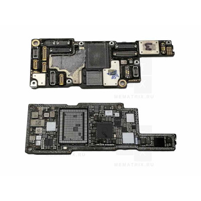 Материнская плата для iPhone 14 Pro Max E-Sim без микросхем (Нижняя часть)