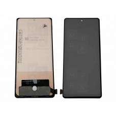 Infinix Note 40 Pro 4G, 40 Pro+ 5G, Tecno Camon 40 Pro 4G (X685, X6851B, CM6) экран + тачскрин (модуль) черный In-Cell