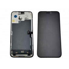 iPhone 15 Pro Max тачскрин + экран (модуль) черный In-Cell (Площадка под IC)