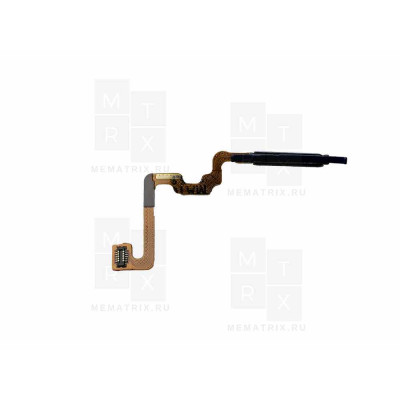 Шлейф Xiaomi Redmi 12 4G сканер отпечатка пальцев Голубой