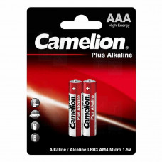 Батарейка AAA Camelion Plus Alkaline  (LR03-PB24, батарейка, 1.5В) 1(шт.)