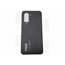 Задняя крышка для Xiaomi Poco M7 4G (25062PC34G) Черный Премиум