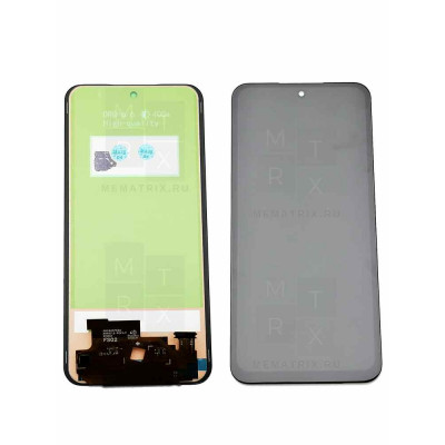 Samsung Galaxy A35 5G (A356E) тачскрин + экран (модуль) Черный In-Cell
