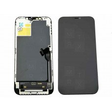 IPhone 12 Pro Max тачскрин + экран модуль черный (Hard Oled) с верификацией