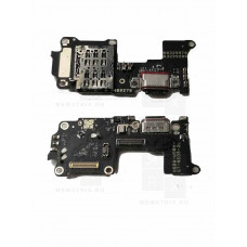 Нижняя плата (шлейф) для Realme GT3 (RMX3709) разъем зарядки, разъем SIM, микрофон Нижняя плата (шлейф) для Realme GT3 (RMX3709) разъем зарядки, разъем SIM, микрофон