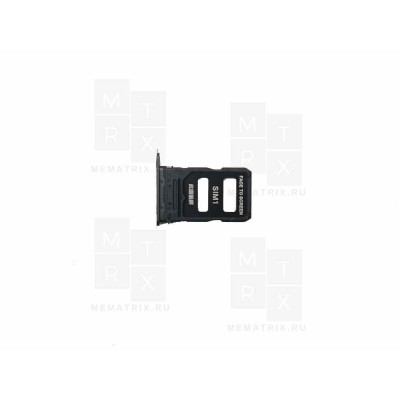 Сим-лоток для Xiaomi 15 (24129PN74G) Черный