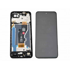 Infinix Smart 9 (X6532) тачскрин + экран (модуль) Черный OR с рамкой