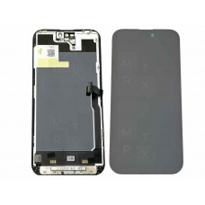 Iphone 14 Pro Max тачскрин + экран модуль черный (Soft Oled) JCID с верификацией