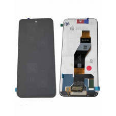 Infinix Hot 60i 4G (X6728) тачскрин + экран (модуль) Черный OR 100%