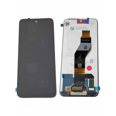 Infinix Hot 60i 4G (X6728) тачскрин + экран (модуль) Черный OR 100%