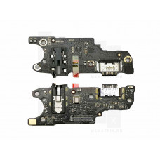 Нижняя плата (шлейф) для Xiaomi Redmi 15C 4G, Poco C85 4G разъем зарядки, микрофон