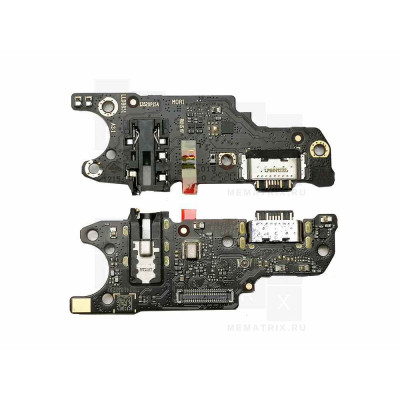 Нижняя плата (шлейф) для Xiaomi Redmi 15C 4G, Poco C85 4G разъем зарядки, микрофон