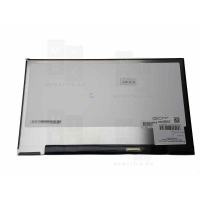 Матрица 14.0, 2560x1440, LED, 40 pins EDP, SLIM,  Матовая, IPS P/N: LP140QH1-SPH1