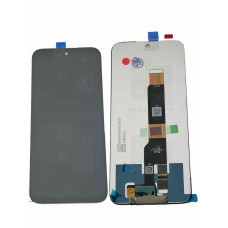 Infinix Smart 20 (X6840, X6840B) тачскрин + экран (модуль) Черный OR