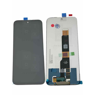 Infinix Smart 20 (X6840, X6840B) тачскрин + экран (модуль) Черный OR