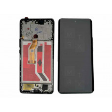 Huawei Honor X9b (ALI-NX1) тачскрин + экран (модуль) Зеленый OR с рамкой