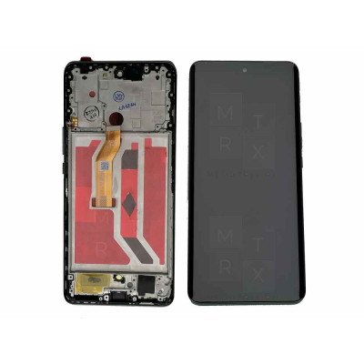 Huawei Honor X9b (ALI-NX1) тачскрин + экран (модуль) Зеленый OR с рамкой