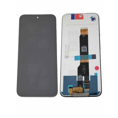 Tecno Spark 50 4G (KN4n) тачскрин + экран (модуль) Черный OR