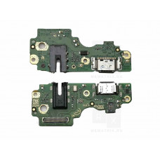 Нижняя плата (шлейф) для Tecno Spark 30 Pro разъем зарядки, разъем гарнитуры, микрофон Премиум