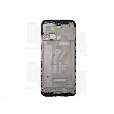Рамка дисплея для Tecno Spark 30C 4G (KL5n) Черный