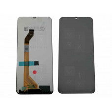 Realme Note 70 (RMX5313) тачскрин + экран (модуль) Черный OR 100%