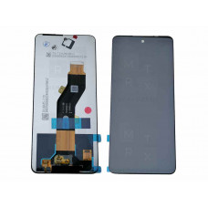 Infinix Hot 40i (X6528B) тачскрин + экран (модуль) Черный OR 100%