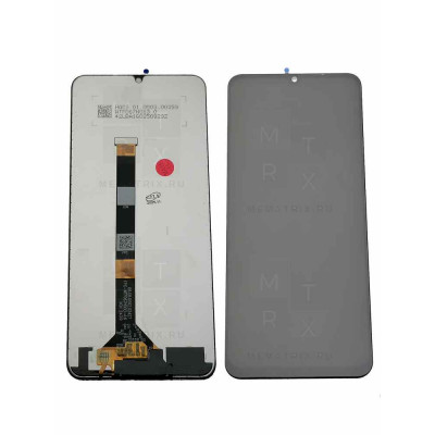 Realme C53, C51 (RMX3760, RMX3830) экран + тачскрин (модуль) черный OR 100%