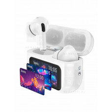 Беспроводные наушники Bluetooth Hoco EW72 (TWS, с дисплеем, вакуумные) Белый