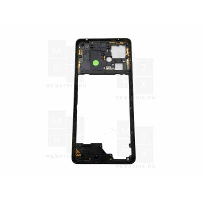 Средняя часть для Xiaomi Redmi Note 12 Pro+ (221013164UG) Черный
