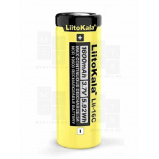 Аккумулятор Lii-16C LiitoKala 18500 3.7V 3A 1600 mAh