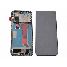 Huawei Nova 11, 12s (FOA-LX9) тачскрин + экран (модуль) Черный OR с рамкой