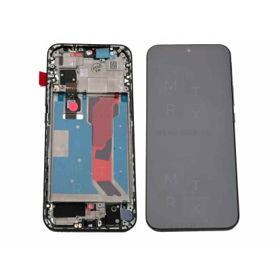 Huawei Nova 11, 12s (FOA-LX9) тачскрин + экран (модуль) Черный OR с рамкой