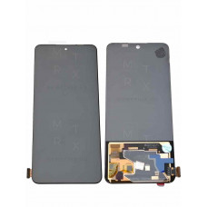 OPPO Reno 12 F 4G, Realme 12 4G (CPH2687, RMX3871) тачскрин + экран (модуль) Черный Amoled