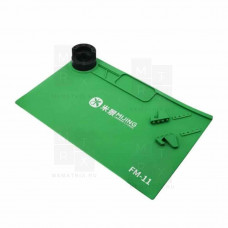 Коврик для радиомонтажных работ Mijing FM-11,12 (45*28 см, силиконовый, с держателями) Коврик для радиомонтажных работ Mijing FM-11,12 (45*28 см, силиконовый, с держателями)