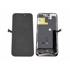 IPhone 14 Pro Max тачскрин + экран модуль черный (Hard Oled)