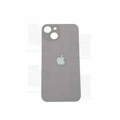 Задняя крышка iPhone 13 pink (розовый) с широким отверстием OR Задняя крышка iPhone 13 pink (розовый) с широким отверстием OR